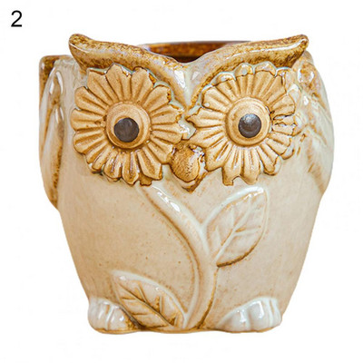 Praktikus, finom megmunkálású virágtartó kerámia virágváza leeresztő lyukkal