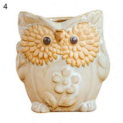 Praktikus, finom megmunkálású virágtartó kerámia virágváza leeresztő lyukkal