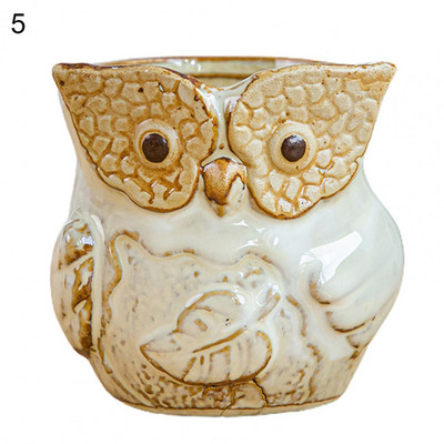 Praktikus, finom megmunkálású virágtartó kerámia virágváza leeresztő lyukkal