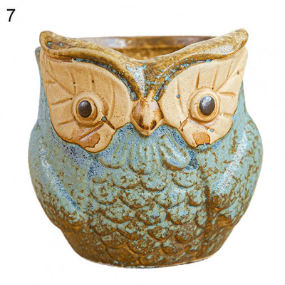 Praktikus, finom megmunkálású virágtartó kerámia virágváza leeresztő lyukkal