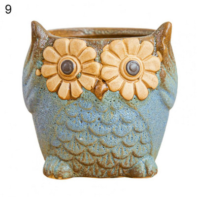 Praktikus, finom megmunkálású virágtartó kerámia virágváza leeresztő lyukkal