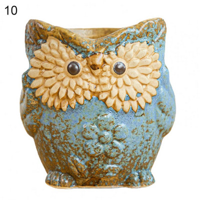 Praktikus, finom megmunkálású virágtartó kerámia virágváza leeresztő lyukkal