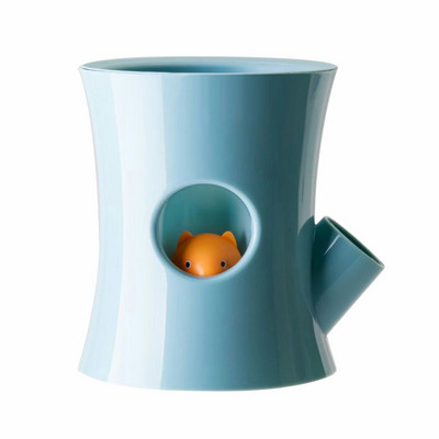 Aranyos mókus önöntöző virágcserép önfelszívó ültető cserep hidroponikus vízmentes növénytartó, kényelmesen használható