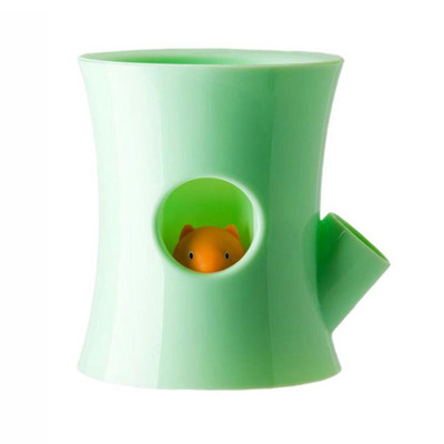 Aranyos mókus önöntöző virágcserép önfelszívó ültető cserep hidroponikus vízmentes növénytartó, kényelmesen használható