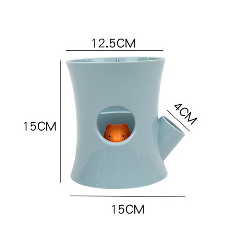 Aranyos mókus önöntöző virágcserép önfelszívó ültető cserep hidroponikus vízmentes növénytartó, kényelmesen használható