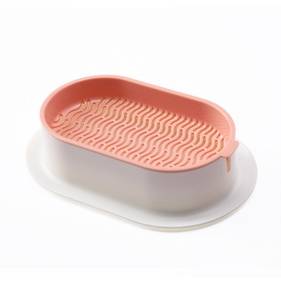 1 készlet kisállat macskacsíra edény termesztőedény hidroponikus növény macskafű csírázó emésztés Kezdőtál üvegházi termesztő doboz