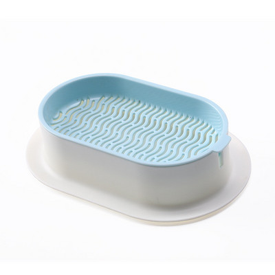 1 készlet kisállat macskacsíra edény termesztőedény hidroponikus növény macskafű csírázó emésztés Kezdőtál üvegházi termesztő doboz