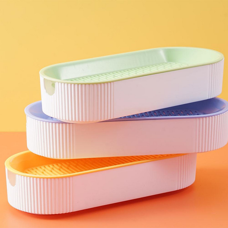 Growing Pot Pet Sprout Dish Growing Pot Hydroponic Digestion Βλάστηση Grow Grass Cat Starter Dish Φυτό θερμοκηπίου B A0T3