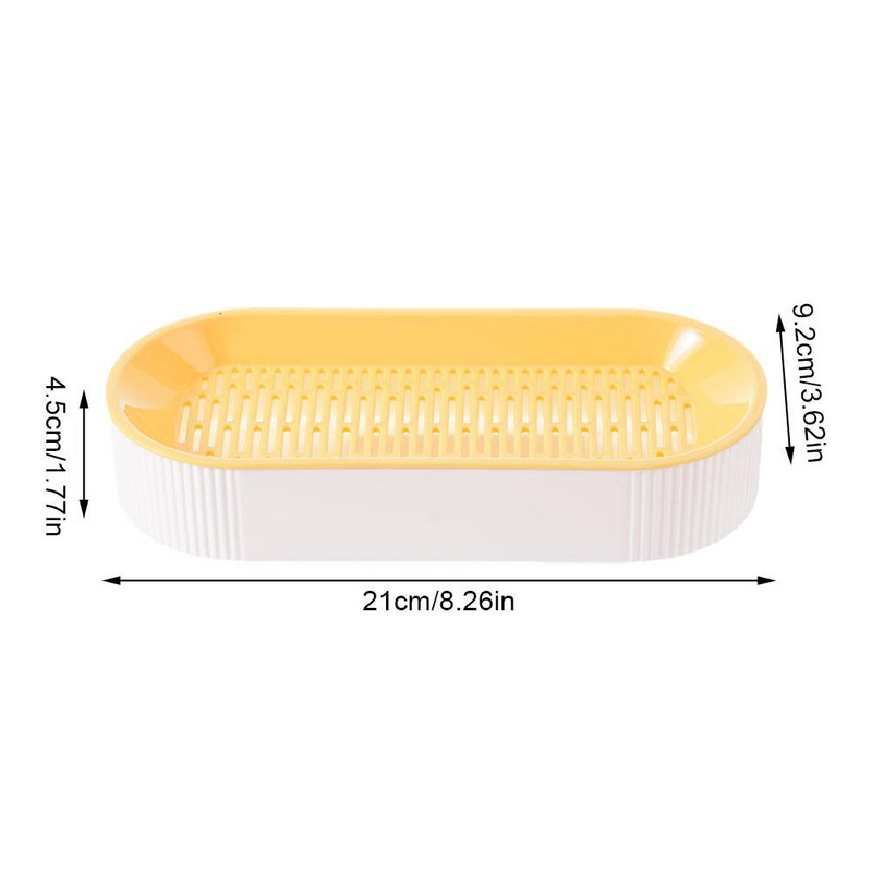 Growing Pot Pet Sprout Dish Growing Pot Hydroponic Digestion Βλάστηση Grow Grass Cat Starter Dish Φυτό θερμοκηπίου B A0T3