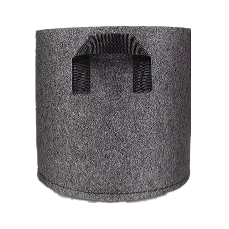 Ültetőtáska Szürke burgonya szövet zöldségpalánta cserép Kerti szerszámok 1-15 gallon környezetbarát termesztés