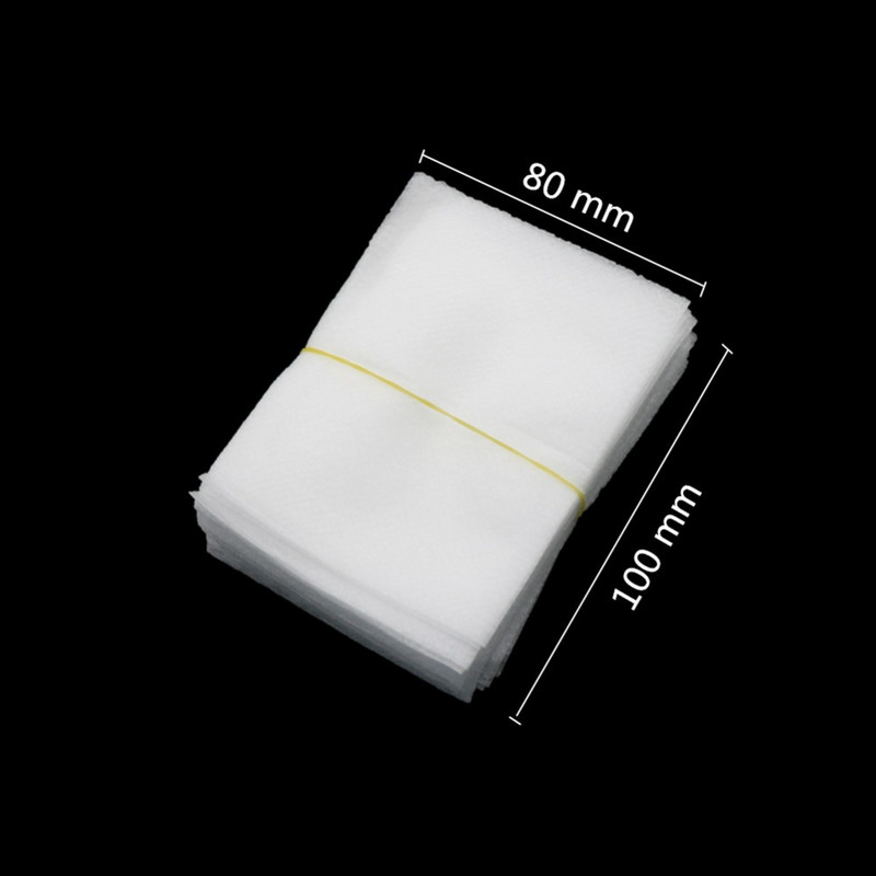 100db/csomag Kerti kellékek Faiskolai cserepek Palántanevelő táskák Nem szőtt szövetek Faiskolai táskák ültetése