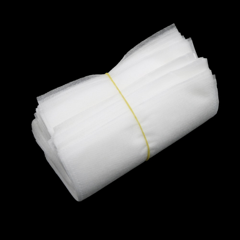 100db/csomag Kerti kellékek Faiskolai cserepek Palántanevelő táskák Nem szőtt szövetek Faiskolai táskák ültetése