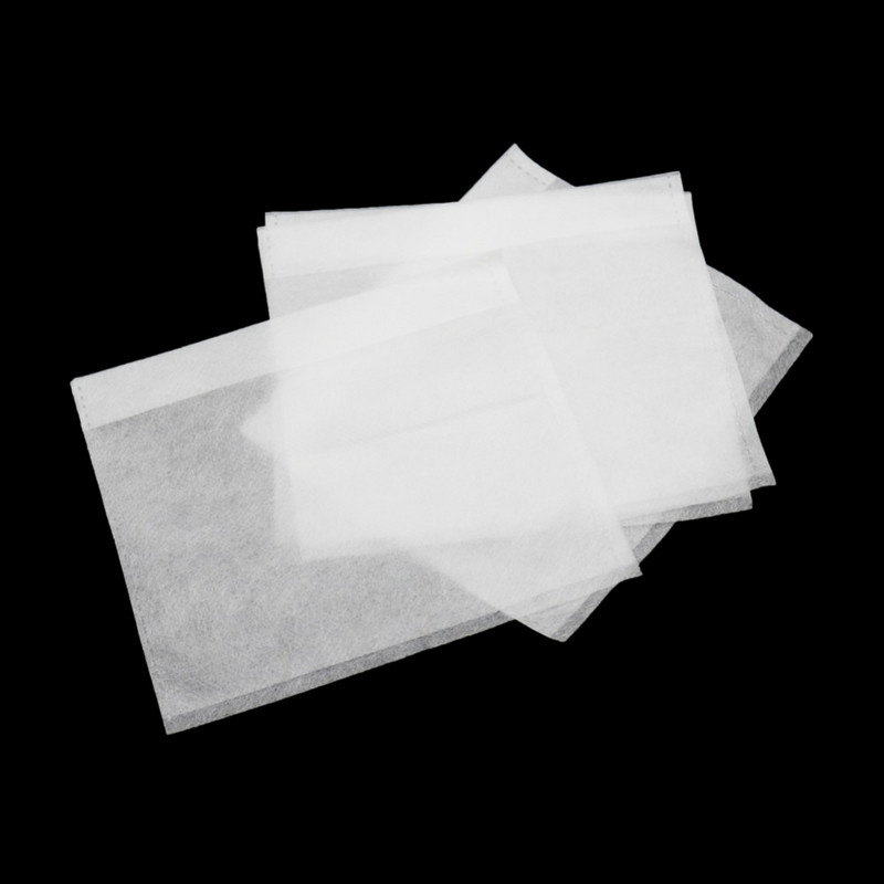 100db/csomag Kerti kellékek Faiskolai cserepek Palántanevelő táskák Nem szőtt szövetek Faiskolai táskák ültetése