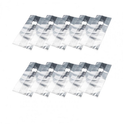 10 db/zacskó növekedési táska, magas hőmérsékletnek ellenálló ültetési konténer élelmiszeripari minőségű műanyag, légáteresztő termesztési táska gombához