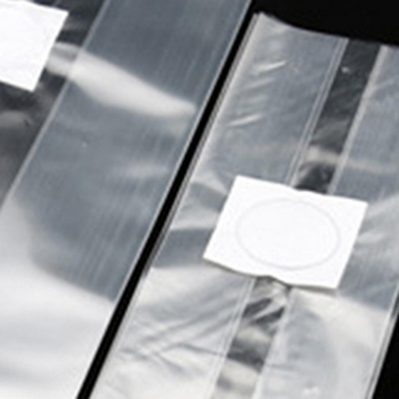 10 db/zacskó növekedési táska, magas hőmérsékletnek ellenálló ültetési konténer élelmiszeripari minőségű műanyag, légáteresztő termesztési táska gombához