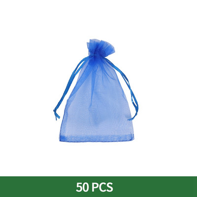 50 DB Gyümölcsvédő zacskók Gyümölcszáró Takaró Háló táska Madár elleni hálós zacskók almához Szőlőtermesztő zsákok Gyümölcsös üvegház