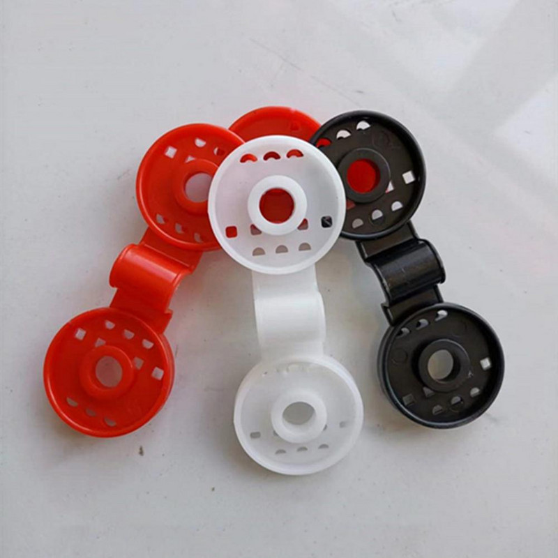 10 db Kiváló tartós kültéri árnyékoló kendő Fix bilincs kerítésháló Fix csatos csúszásmentes kerti szerszámok