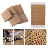 Palántanövény-növesztő táska Alsó/fenék nélküli palántazsák Talajtranszplantációs táska Méhsejt palántatartó tartály Otthoni kerti kellékek