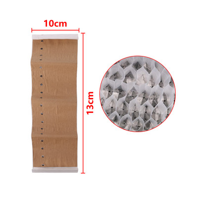 Palántanövény-növesztő táska Alsó/fenék nélküli palántazsák Talajtranszplantációs táska Méhsejt palántatartó tartály Otthoni kerti kellékek