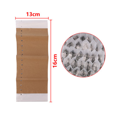 Palántanövény-növesztő táska Alsó/fenék nélküli palántazsák Talajtranszplantációs táska Méhsejt palántatartó tartály Otthoni kerti kellékek