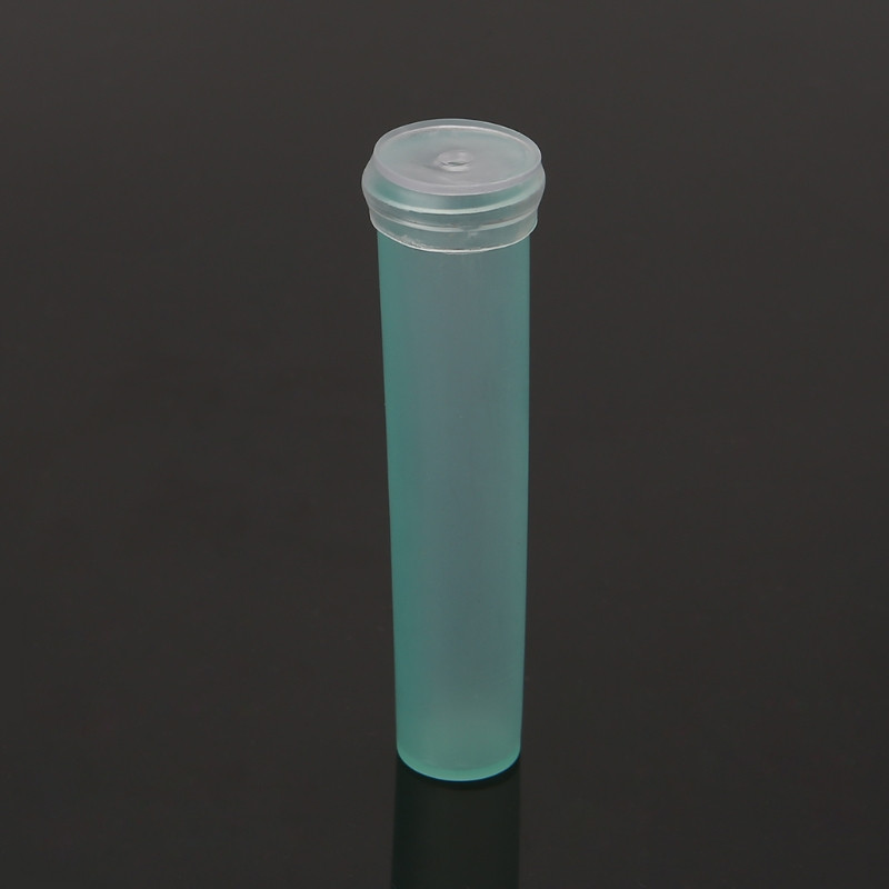 10/20db Flower Nutrition Tube műanyag Keep Fresh Hidroponikus tárolóval