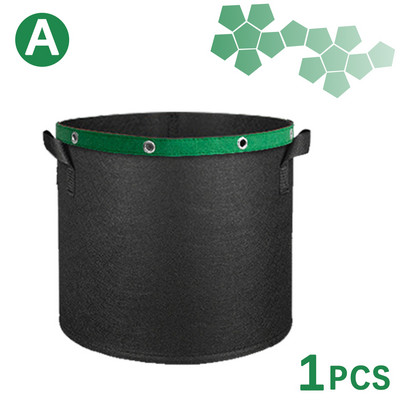 Nemez növény Erős növekedésű zsákok Virágcserepes tartály Légáteresztő tartály Környezetbarát anyagvastagság, páratartalom fenntartása