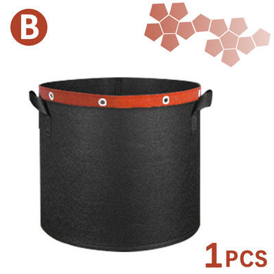 Nemez növény Erős növekedésű zsákok Virágcserepes tartály Légáteresztő tartály Környezetbarát anyagvastagság, páratartalom fenntartása