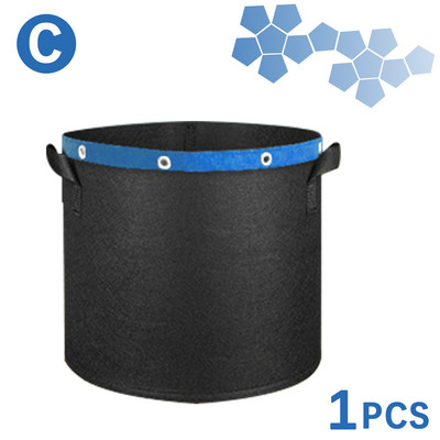 Nemez növény Erős növekedésű zsákok Virágcserepes tartály Légáteresztő tartály Környezetbarát anyagvastagság, páratartalom fenntartása