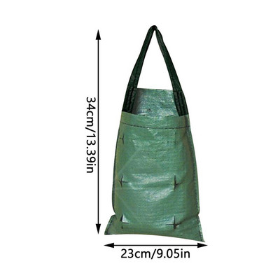 1 db ültetőtáska zöldségekhez Légáteresztő akasztós táska paradicsom chili eper ültető tartályokhoz nagyméretű