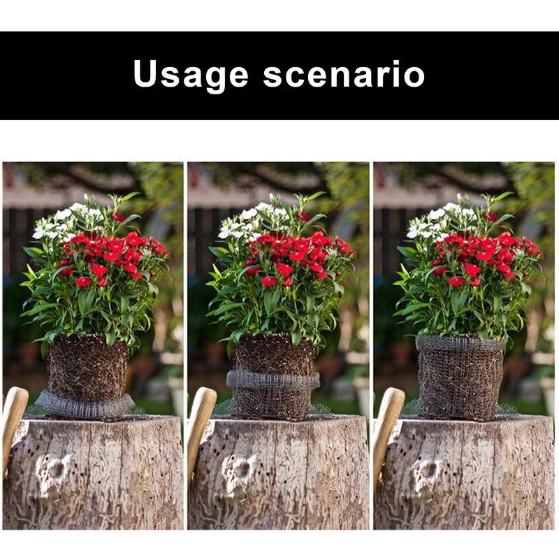 Gopher Wire Speed Basket Újrafelhasználható Gopher Növényvédő Rozsdaálló Drót Kötött hálós táska Tulipánokhoz Liliom Burgonya