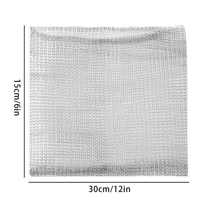 Gopher Wire Speed Basket Újrafelhasználható Gopher Növényvédő Rozsdaálló Drót Kötött hálós táska Tulipánokhoz Liliom Burgonya