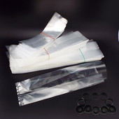 12x24cm 15x30cm 18x35cm PVC gomba termesztő táska szubsztrát magas hőmérsékletű előre lezárható kerti kellékek termesztő ültetőzsákok eszköz