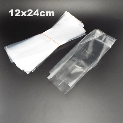 12x24cm 15x30cm 18x35cm PVC gomba termesztő táska szubsztrát magas hőmérsékletű előre lezárható kerti kellékek termesztő ültetőzsákok eszköz