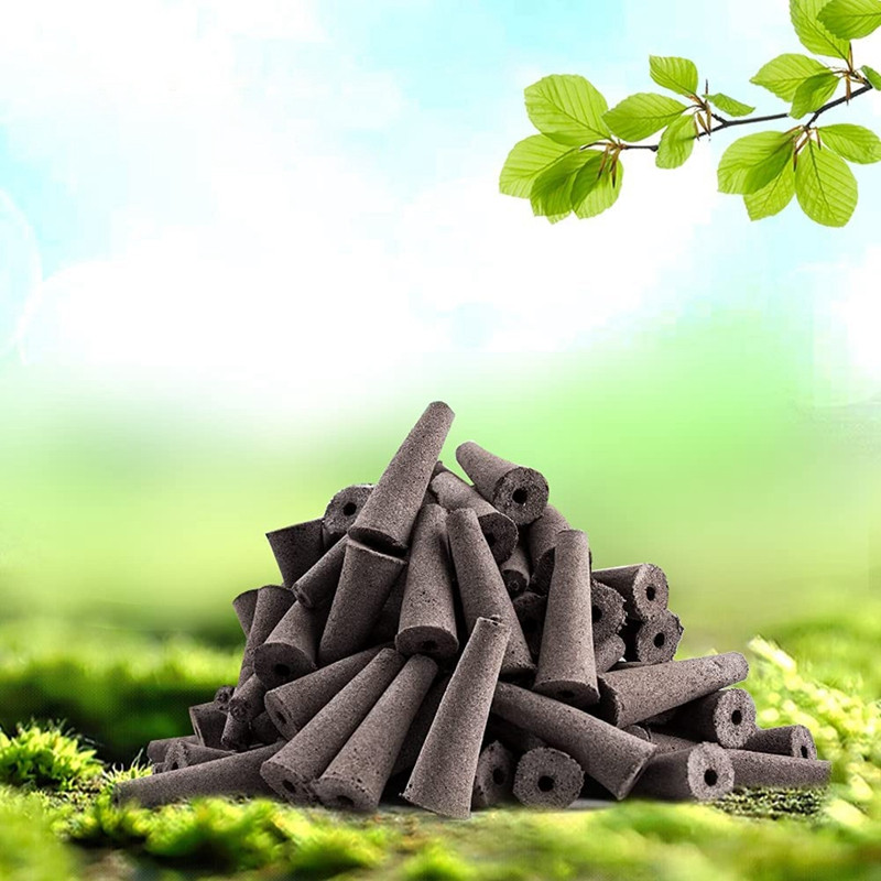 Grow szivacsok az Aerogardenhez, környezetbarát növénytermesztő dugók Szivacsok hidroponikus növények növekedéséhez, 50 db-os csomag