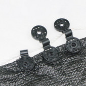 10 db Kiváló napernyő hálós fix csat kerek hosszan tartó árnyalatú szövetcsipesz napernyő hálószövet fix csat