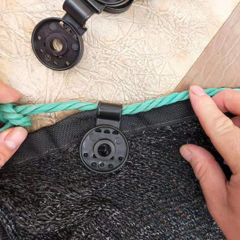 10 db Kiváló napernyő hálós fix csat kerek hosszan tartó árnyalatú szövetcsipesz napernyő hálószövet fix csat