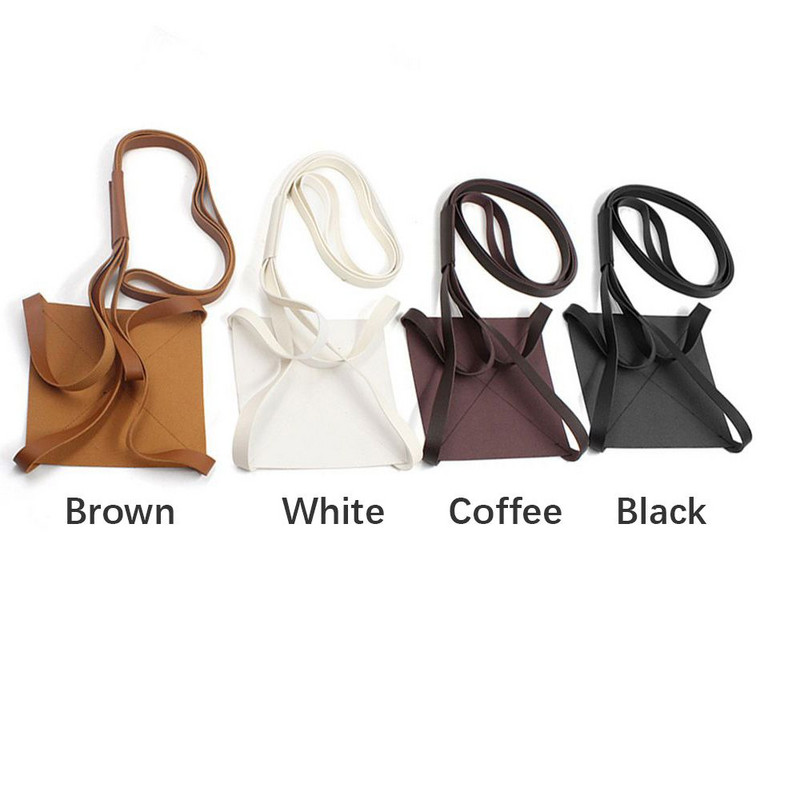 PU bőr lakberendezési beltéri zamatos függő ültetőgép akasztó virágcserep tartó függő kosarak