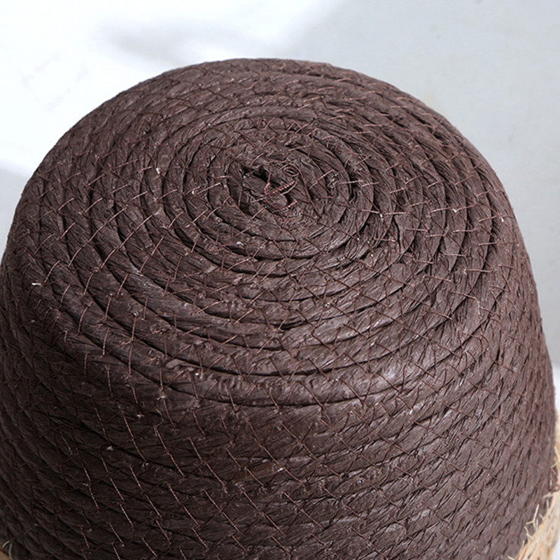 Kerti akasztós virágtartó virágcserép Rattan szőtt függőkosár virágcserep Kézzel készített szalmából szőtt növényakasztók Lakásdekoráció