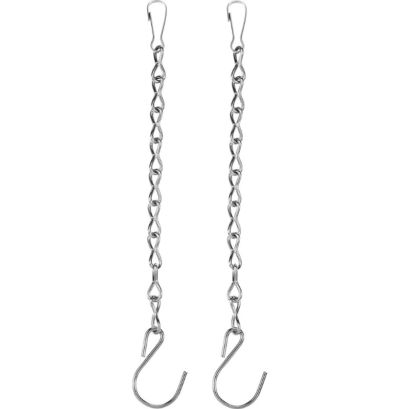 H55A 2db függesztő láncok virágcserepekhez kosár madáretetők ültetők lámpák díszek növényakasztók