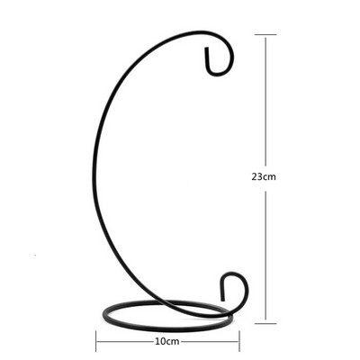 1 db függő növény terráriumi üvegváza tartó kristály terráriumi konténer akasztós kijelző állvány otthoni dekorációs növényhez