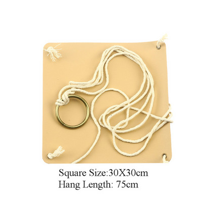 PU szintetikus bőr akasztó virágcserép akasztó fali dekoráció Countyard kerti függesztő növénytartó beltéri zamatos cseréptartó