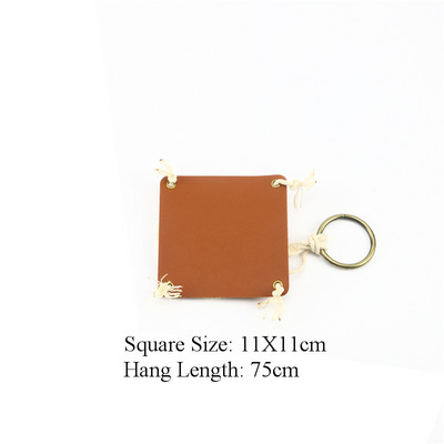 PU szintetikus bőr akasztó virágcserép akasztó fali dekoráció Countyard kerti függesztő növénytartó beltéri zamatos cseréptartó