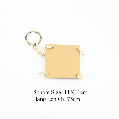 PU szintetikus bőr akasztó virágcserép akasztó fali dekoráció Countyard kerti függesztő növénytartó beltéri zamatos cseréptartó