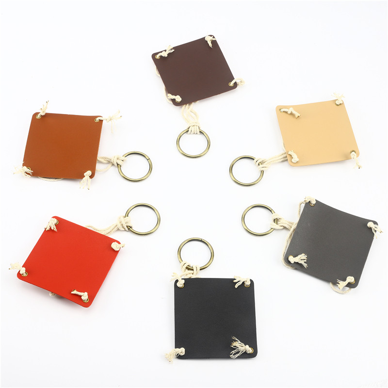 PU szintetikus bőr akasztó virágcserép akasztó fali dekoráció Countyard kerti függesztő növénytartó beltéri zamatos cseréptartó