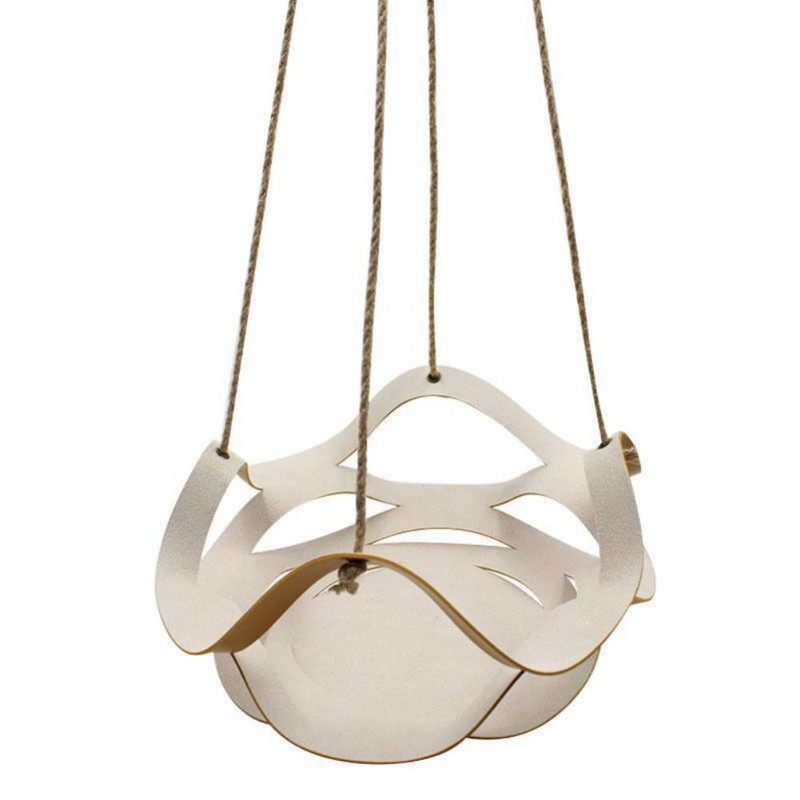 Függesztett növénykosár PU bőr virágcserép akasztó ültető függő kosár háztartási erkély növény dekoráció kültéri kerti kellékek