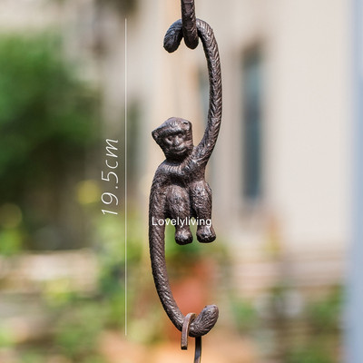 függő növény terasz kerti dekoráció növény edénytartó növény kampós fogas fém függő növények kültéri majom