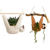 Állatnövénytartó Kreatív akasztós állat alakú akasztókosár Többcélú kültéri rajzfilmek Állatváza Kerti dekorok