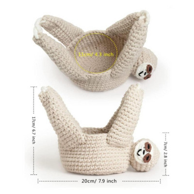 Állatnövénytartó Kreatív akasztós állat alakú akasztókosár Többcélú kültéri rajzfilmek Állatváza Kerti dekorok