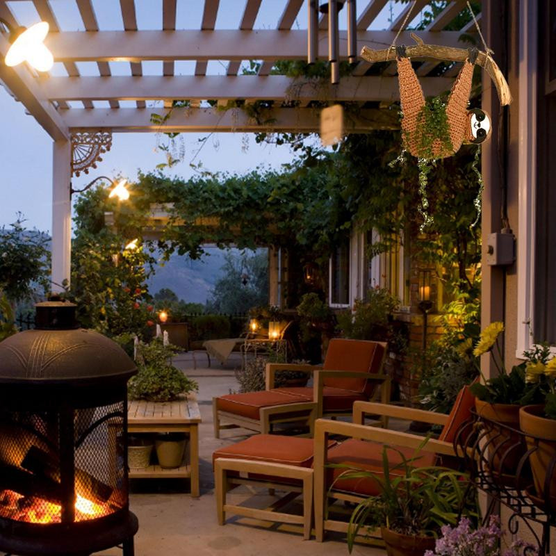 Állatnövénytartó Kreatív akasztós állat alakú akasztókosár Többcélú kültéri rajzfilmek Állatváza Kerti dekorok