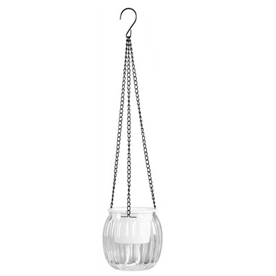 1db átlátszó önöntöző ültető növény virágcserép erkély otthon hidroponikus virágcserép függő kosár lusta